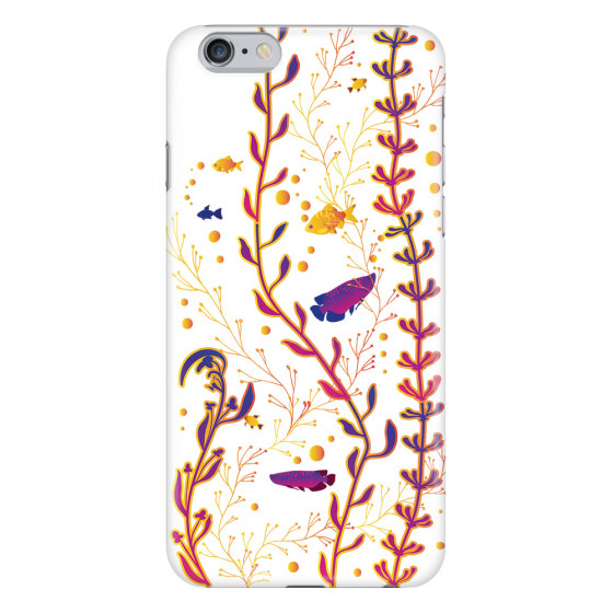 APPLE - iPhone 6S - 3D Snap Case - Clear Underwater World