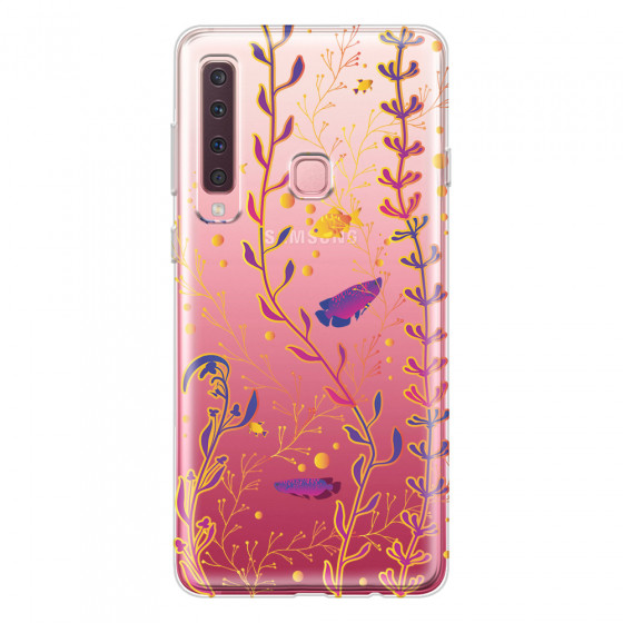 SAMSUNG - Galaxy A9 2018 - Soft Clear Case - Clear Underwater World