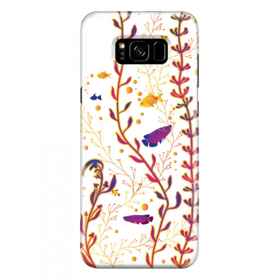 SAMSUNG - Galaxy S8 Plus - 3D Snap Case - Clear Underwater World