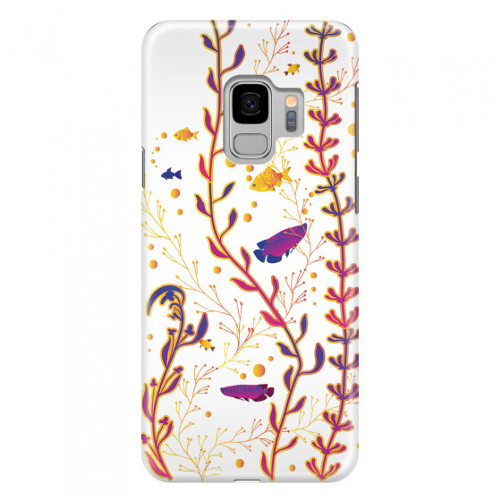 SAMSUNG - Galaxy S9 - 3D Snap Case - Clear Underwater World