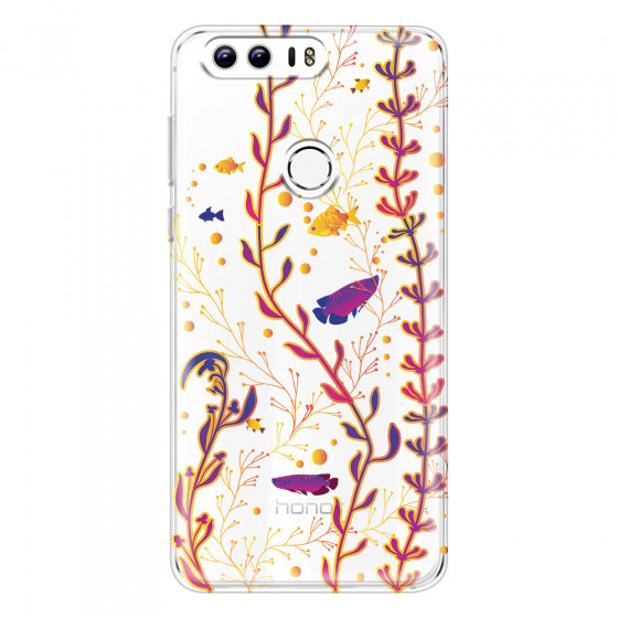 HONOR - Honor 8 - Soft Clear Case - Clear Underwater World