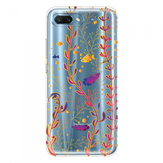 HONOR - Honor 10 - Soft Clear Case - Clear Underwater World