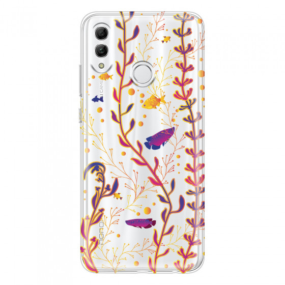 HONOR - Honor 10 Lite - Soft Clear Case - Clear Underwater World