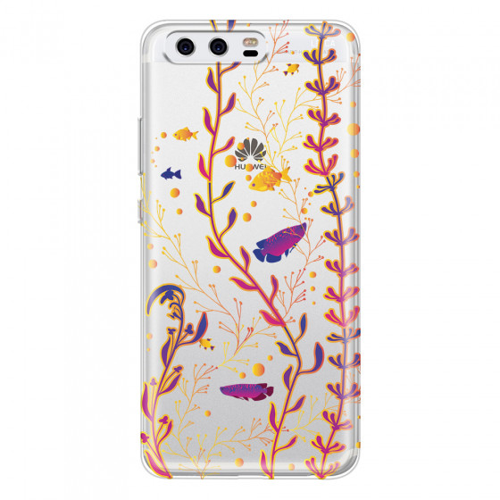 HUAWEI - P10 - Soft Clear Case - Clear Underwater World