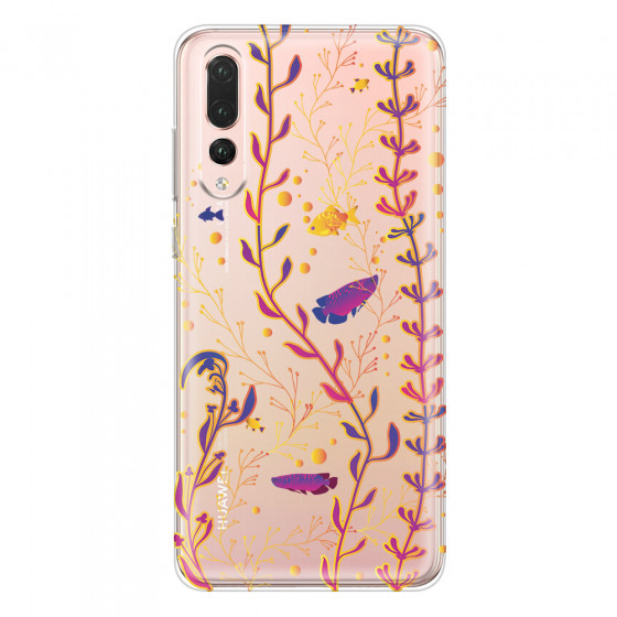 HUAWEI - P20 Pro - Soft Clear Case - Clear Underwater World