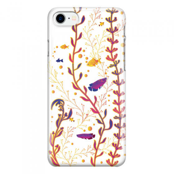 APPLE - iPhone 7 - 3D Snap Case - Clear Underwater World