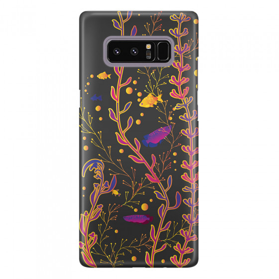 Shop by Style - Custom Photo Cases - SAMSUNG - Galaxy Note 8 - 3D Snap Case - Midnight Aquarium