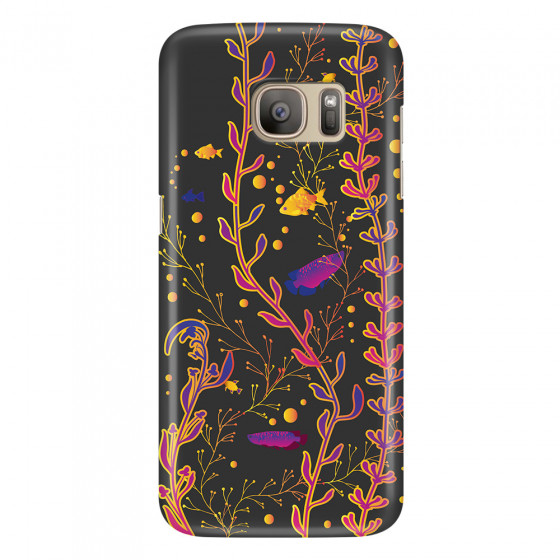 SAMSUNG - Galaxy S7 - 3D Snap Case - Midnight Aquarium
