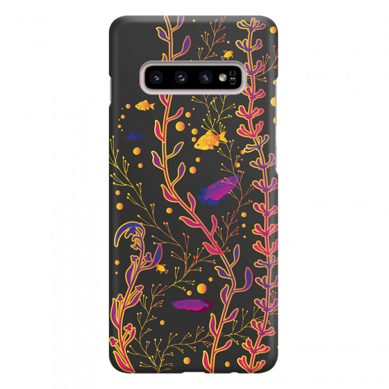 SAMSUNG - Galaxy S10 Plus - 3D Snap Case - Midnight Aquarium