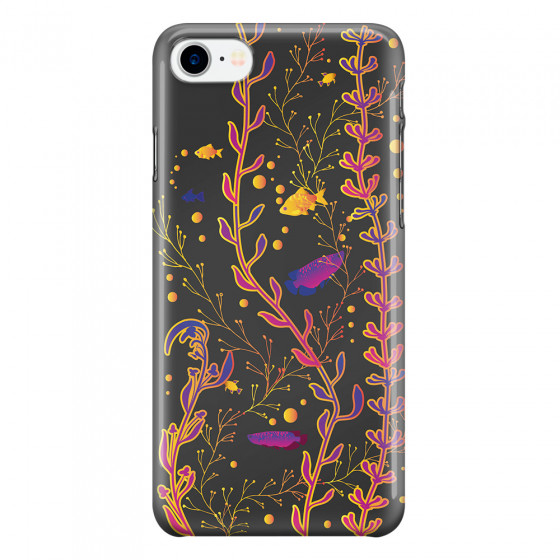 APPLE - iPhone 7 - 3D Snap Case - Midnight Aquarium