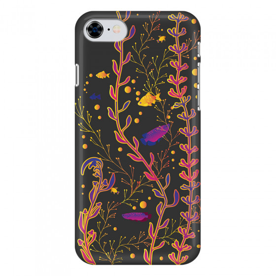 APPLE - iPhone 8 - 3D Snap Case - Midnight Aquarium