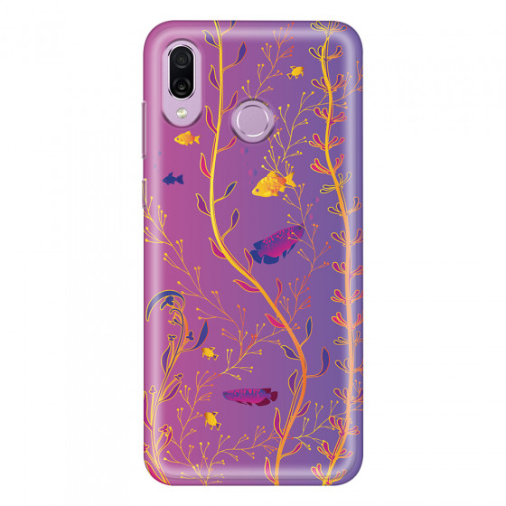 HONOR - Honor Play - Soft Clear Case - Gradient Underwater World