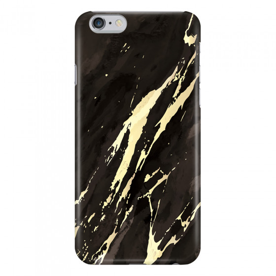 APPLE - iPhone 6S Plus - 3D Snap Case - Marble Ivory Black