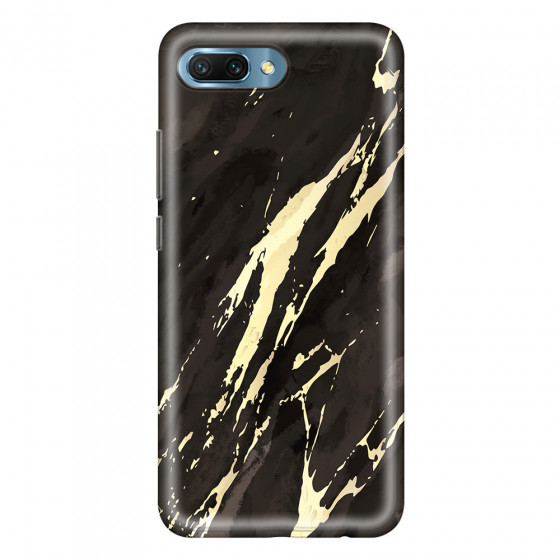 HONOR - Honor 10 - Soft Clear Case - Marble Ivory Black