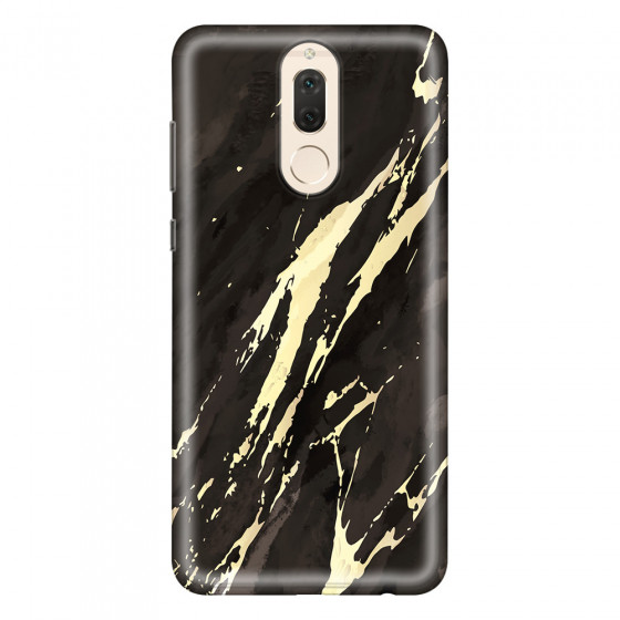 HUAWEI - Mate 10 lite - Soft Clear Case - Marble Ivory Black
