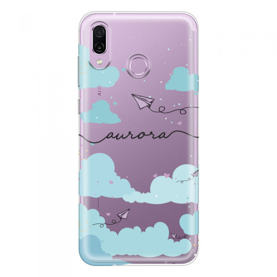 HONOR - Honor Play - Soft Clear Case - Up in the Clouds