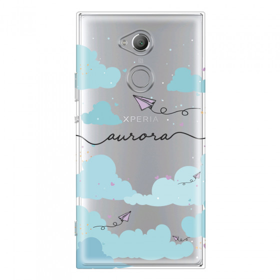 SONY - Sony XA2 Ultra - Soft Clear Case - Up in the Clouds