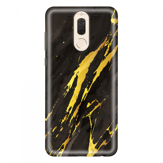 HUAWEI - Mate 10 lite - Soft Clear Case - Marble Castle Black