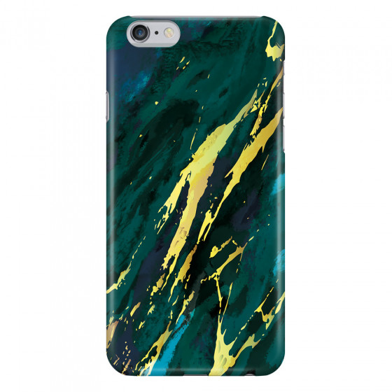 APPLE - iPhone 6S Plus - 3D Snap Case - Marble Emerald Green