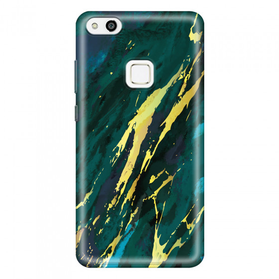 HUAWEI - P10 Lite - Soft Clear Case - Marble Emerald Green