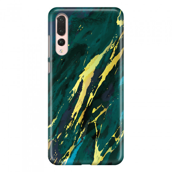 HUAWEI - P20 Pro - 3D Snap Case - Marble Emerald Green