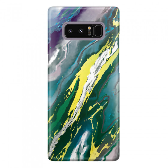 Shop by Style - Custom Photo Cases - SAMSUNG - Galaxy Note 8 - 3D Snap Case - Marble Rainforest Green