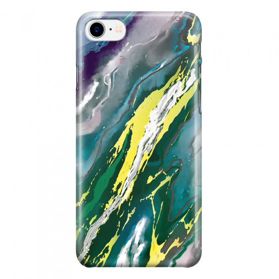 APPLE - iPhone 7 - 3D Snap Case - Marble Rainforest Green