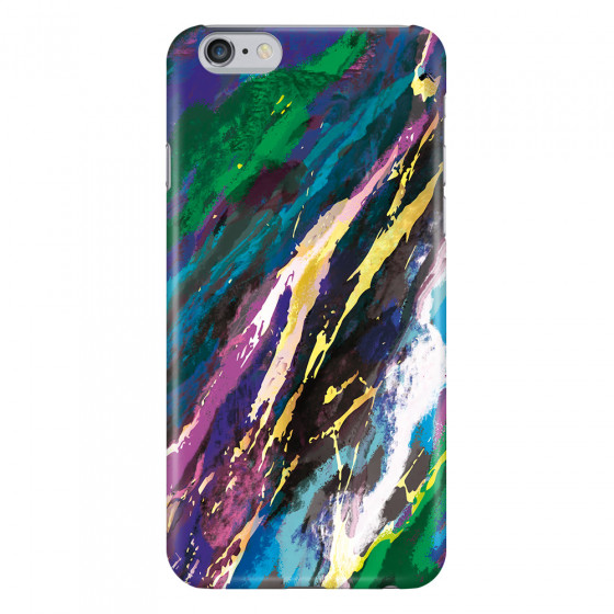 APPLE - iPhone 6S Plus - 3D Snap Case - Marble Emerald Pearl