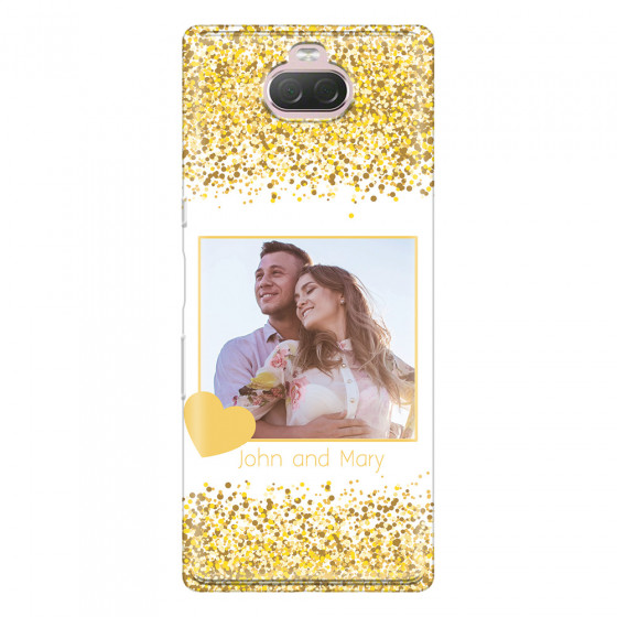 SONY - Sony 10 - Soft Clear Case - Gold Memories