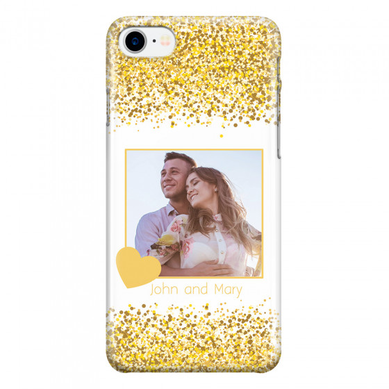 APPLE - iPhone 7 - 3D Snap Case - Gold Memories