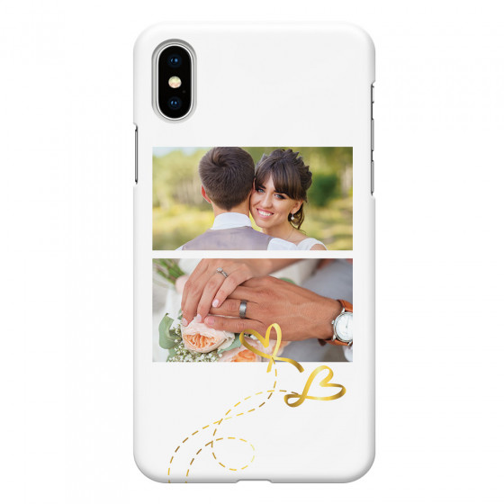 APPLE - iPhone XS Max - 3D Snap Case - Wedding Day