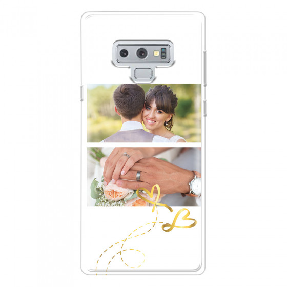 SAMSUNG - Galaxy Note 9 - Soft Clear Case - Wedding Day