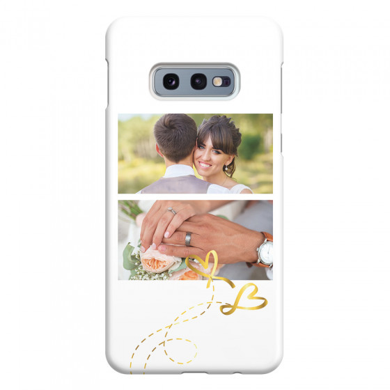 SAMSUNG - Galaxy S10e - 3D Snap Case - Wedding Day