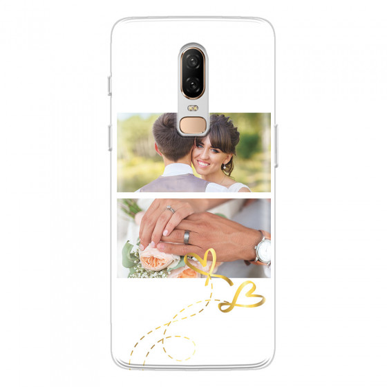 ONEPLUS - OnePlus 6 - Soft Clear Case - Wedding Day