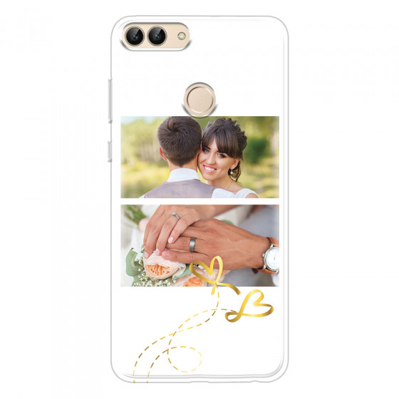 HUAWEI - P Smart 2018 - Soft Clear Case - Wedding Day