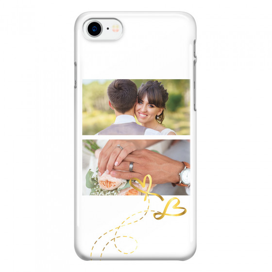APPLE - iPhone 7 - 3D Snap Case - Wedding Day