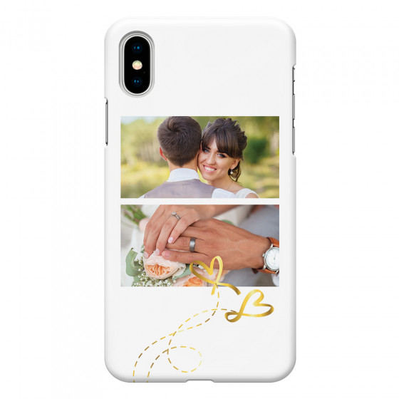 APPLE - iPhone X - 3D Snap Case - Wedding Day