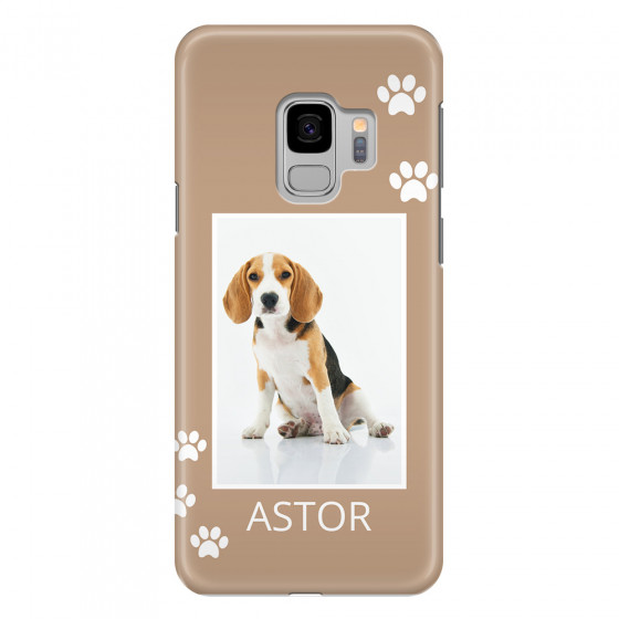 SAMSUNG - Galaxy S9 - 3D Snap Case - Puppy