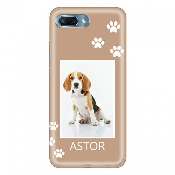 HONOR - Honor 10 - Soft Clear Case - Puppy