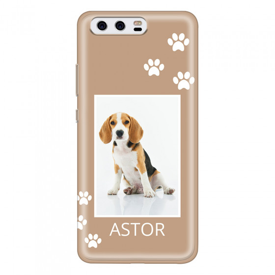 HUAWEI - P10 - Soft Clear Case - Puppy