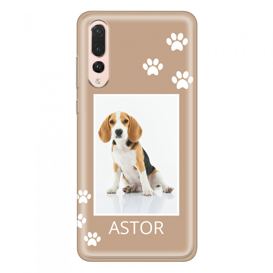 HUAWEI - P20 Pro - Soft Clear Case - Puppy