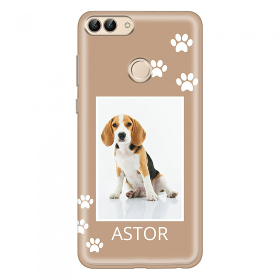 HUAWEI - P Smart 2018 - Soft Clear Case - Puppy