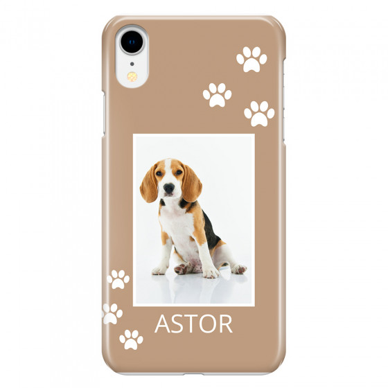 APPLE - iPhone XR - 3D Snap Case - Puppy