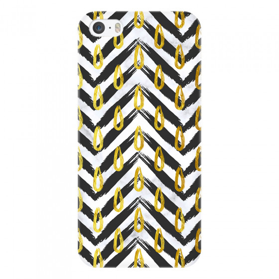 APPLE - iPhone 5S - 3D Snap Case - Exotic Waves