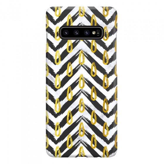 SAMSUNG - Galaxy S10 - 3D Snap Case - Exotic Waves
