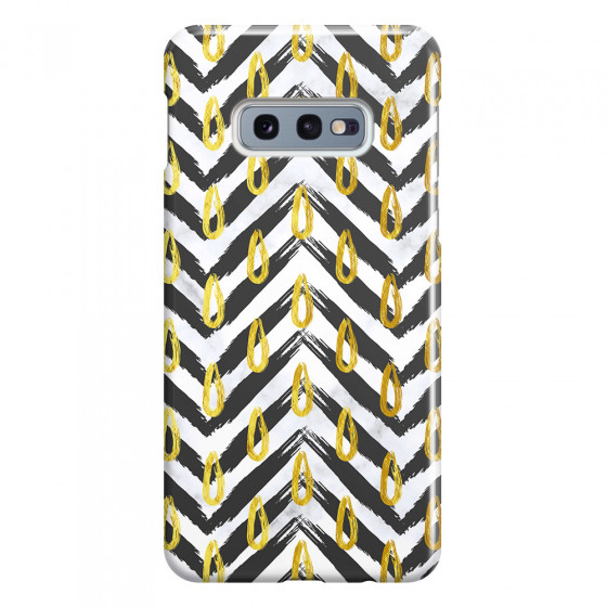SAMSUNG - Galaxy S10e - 3D Snap Case - Exotic Waves