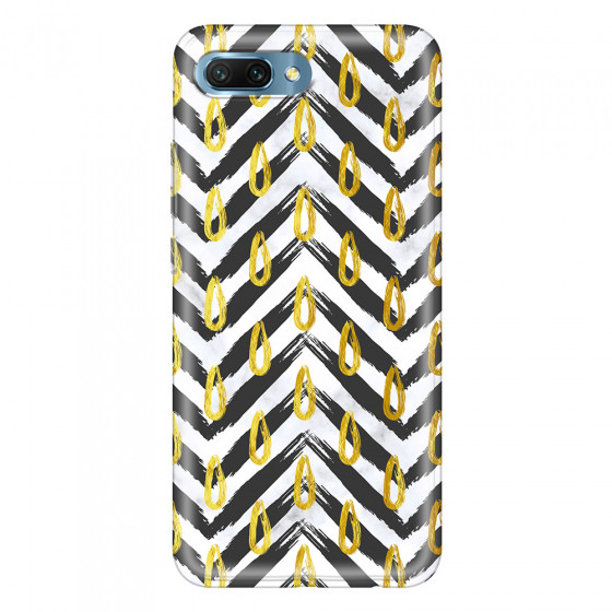 HONOR - Honor 10 - Soft Clear Case - Exotic Waves