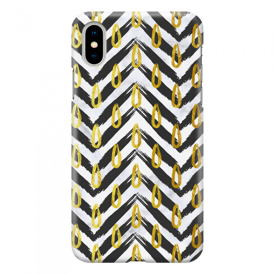 APPLE - iPhone X - 3D Snap Case - Exotic Waves