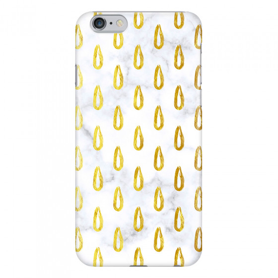 APPLE - iPhone 6S - 3D Snap Case - Marble Drops
