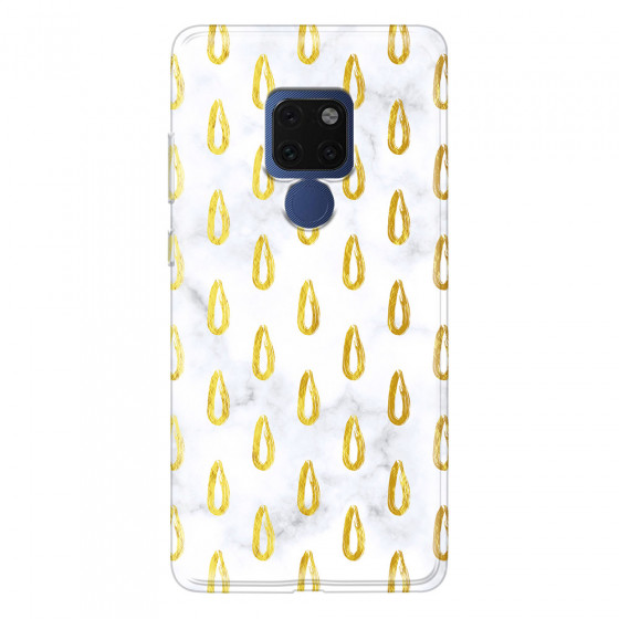 HUAWEI - Mate 20 - Soft Clear Case - Marble Drops